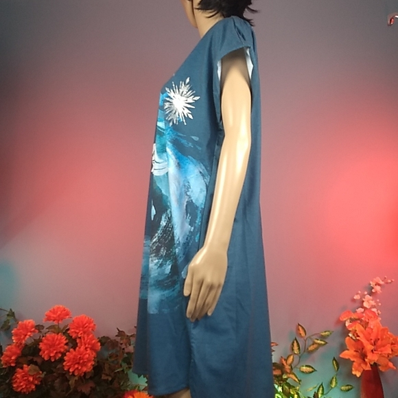 Disney Elsa Frozen 2 Night Shirt size M/L OUT OF PRINT - Picture 11 of 16